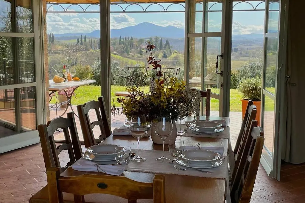 La Casina Della Quercia, Your Tuscan Oak Tree House Osteria Delle Noci
